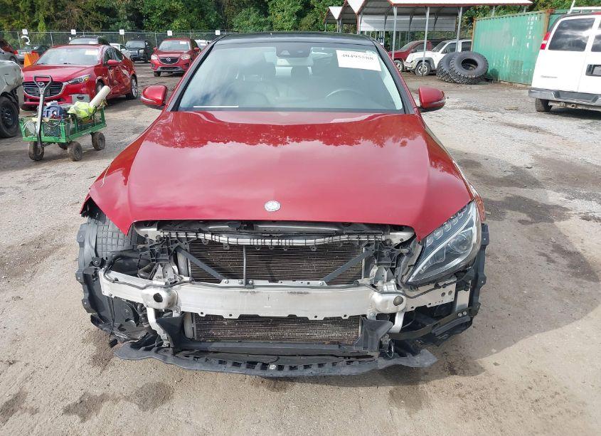 Photo 13 of 2017 Mercedes-benz C 300 4MATIC/LUXURY 4MATIC/SPORT 4MATIC (VIN 55SWF4KB7HU197503)