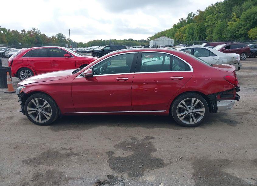 Photo 15 of 2017 Mercedes-benz C 300 4MATIC/LUXURY 4MATIC/SPORT 4MATIC (VIN 55SWF4KB7HU197503)