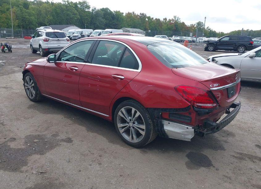 Photo 3 of 2017 Mercedes-benz C 300 4MATIC/LUXURY 4MATIC/SPORT 4MATIC (VIN 55SWF4KB7HU197503)