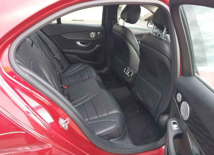 Photo 8 of 2017 Mercedes-benz C 300 4MATIC/LUXURY 4MATIC/SPORT 4MATIC (VIN 55SWF4KB7HU197503)