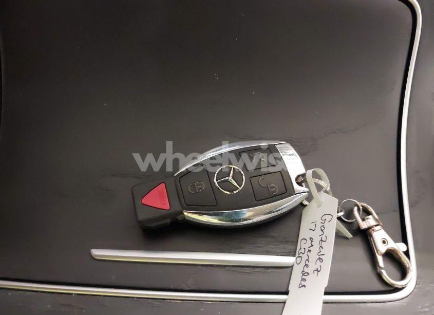 Photo 11 of 2017 Mercedes-benz C 300 4MATIC/LUXURY 4MATIC/SPORT 4MATIC (VIN 55SWF4KB7HU200044)