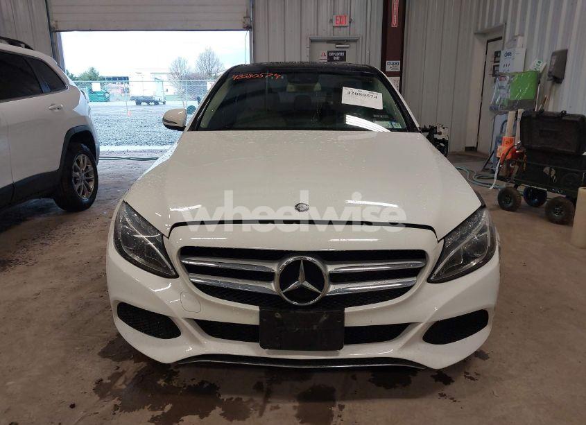 Photo 12 of 2017 Mercedes-benz C 300 4MATIC/LUXURY 4MATIC/SPORT 4MATIC (VIN 55SWF4KB7HU200044)