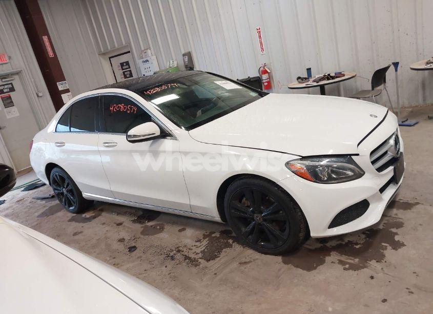 Photo 13 of 2017 Mercedes-benz C 300 4MATIC/LUXURY 4MATIC/SPORT 4MATIC (VIN 55SWF4KB7HU200044)