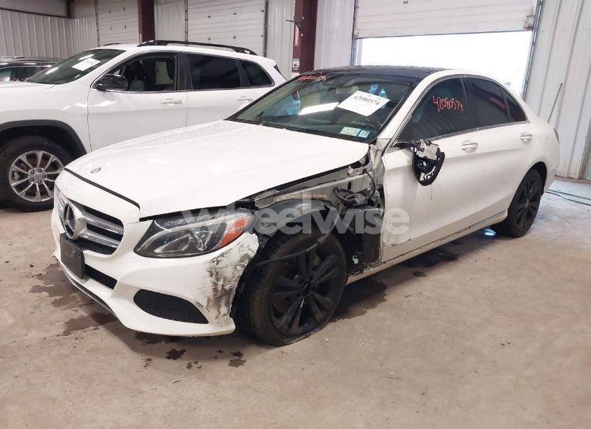 Photo 2 of 2017 Mercedes-benz C 300 4MATIC/LUXURY 4MATIC/SPORT 4MATIC (VIN 55SWF4KB7HU200044)