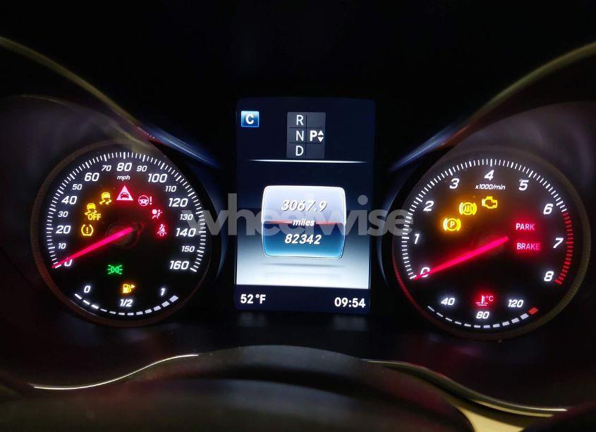 Photo 7 of 2017 Mercedes-benz C 300 4MATIC/LUXURY 4MATIC/SPORT 4MATIC (VIN 55SWF4KB7HU200044)