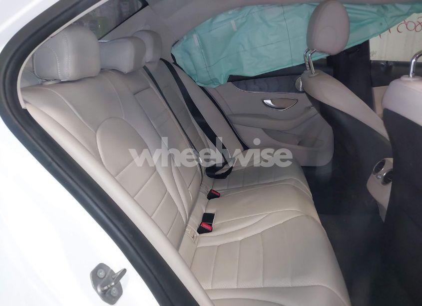 Photo 8 of 2017 Mercedes-benz C 300 4MATIC/LUXURY 4MATIC/SPORT 4MATIC (VIN 55SWF4KB7HU200044)