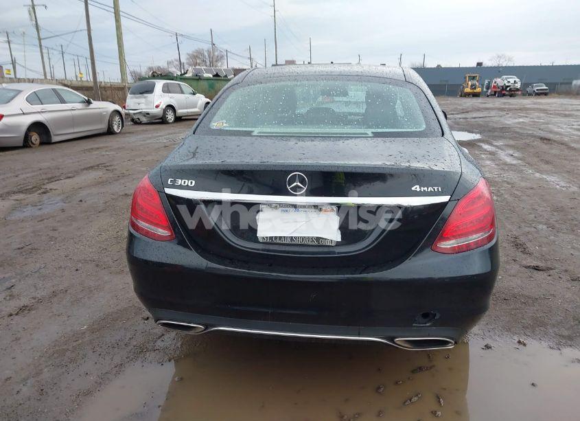 Photo 17 of 2017 Mercedes-benz C 300 4MATIC/LUXURY 4MATIC/SPORT 4MATIC (VIN 55SWF4KB7HU200982)