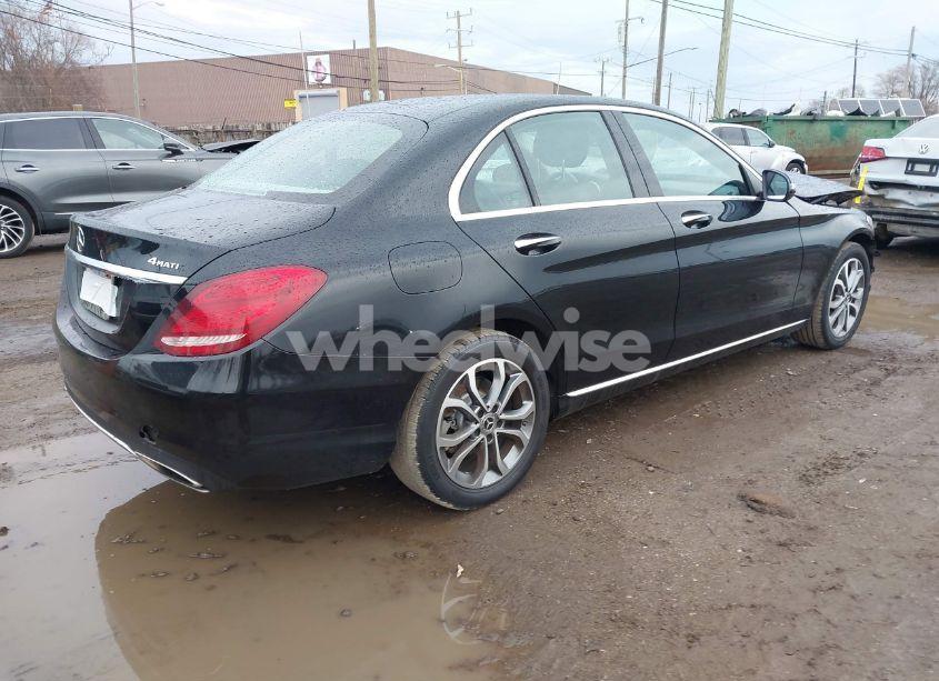 Photo 4 of 2017 Mercedes-benz C 300 4MATIC/LUXURY 4MATIC/SPORT 4MATIC (VIN 55SWF4KB7HU200982)