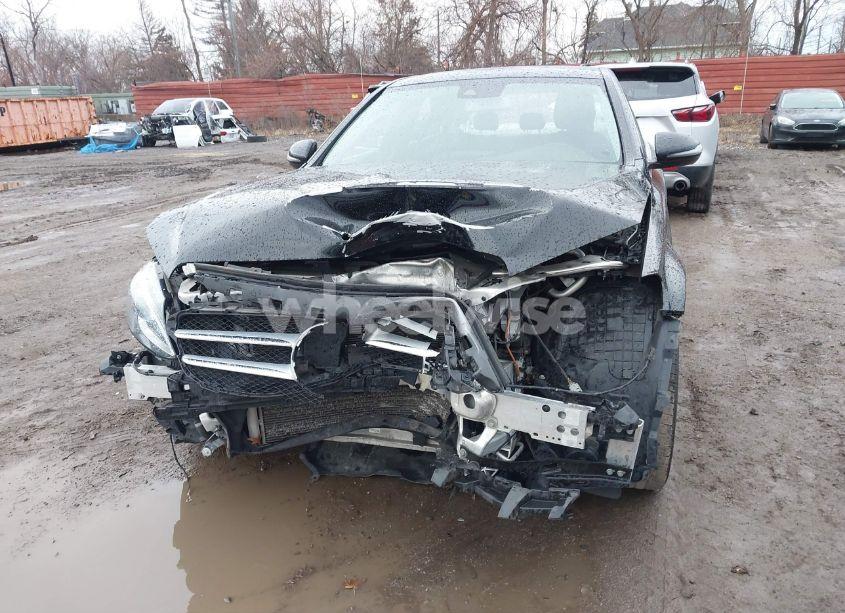 Photo 6 of 2017 Mercedes-benz C 300 4MATIC/LUXURY 4MATIC/SPORT 4MATIC (VIN 55SWF4KB7HU200982)