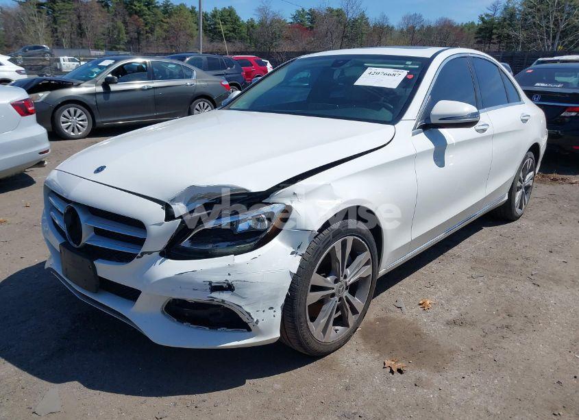 Photo 2 of 2018 Mercedes-benz C 300 4MATIC (VIN 55SWF4KB7JU235656)