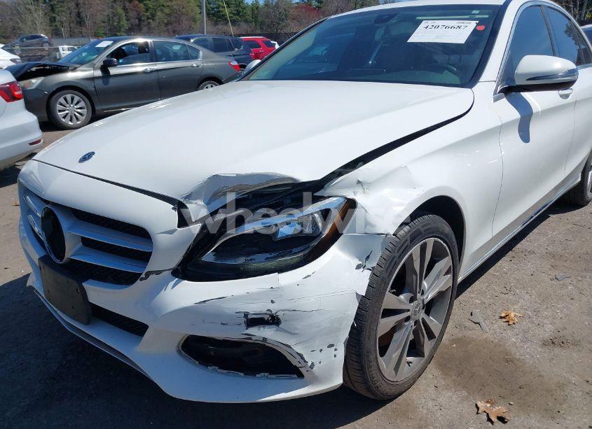 Photo 6 of 2018 Mercedes-benz C 300 4MATIC (VIN 55SWF4KB7JU235656)