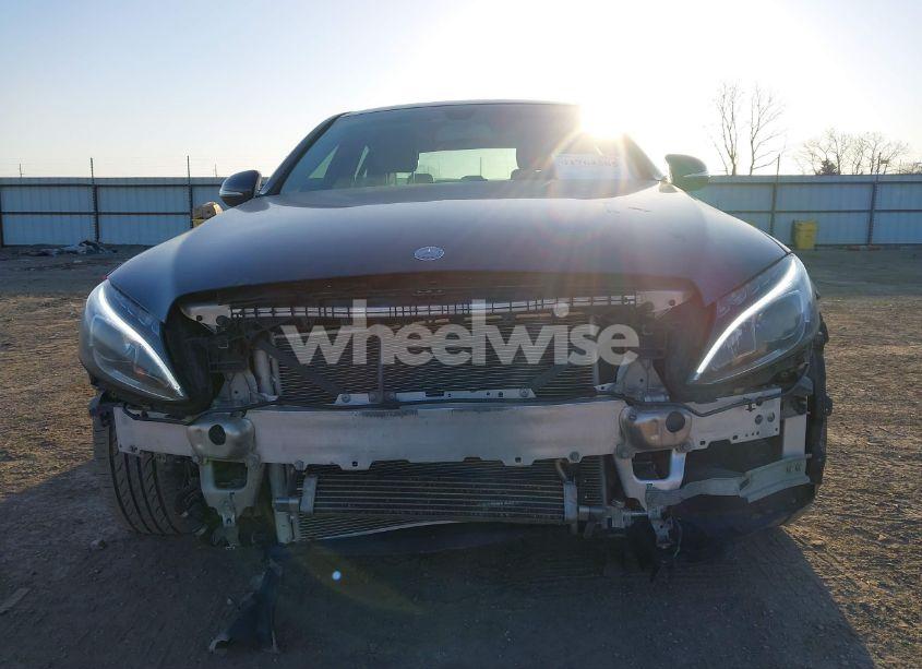 Photo 6 of 2015 Mercedes-benz C 300 4MATIC/LUXURY 4MATIC/SPORT 4MATIC (VIN 55SWF4KB8FU022044)