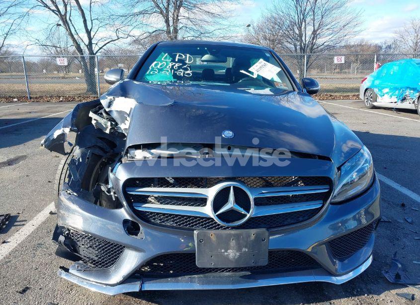 Photo 12 of 2015 Mercedes-benz C 300 4MATIC/LUXURY 4MATIC/SPORT 4MATIC (VIN 55SWF4KB8FU030709)