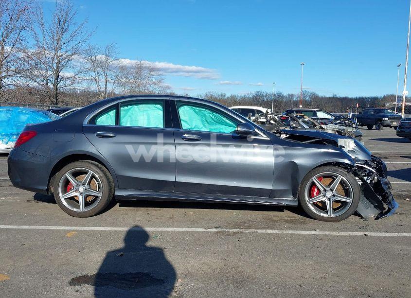 Photo 13 of 2015 Mercedes-benz C 300 4MATIC/LUXURY 4MATIC/SPORT 4MATIC (VIN 55SWF4KB8FU030709)