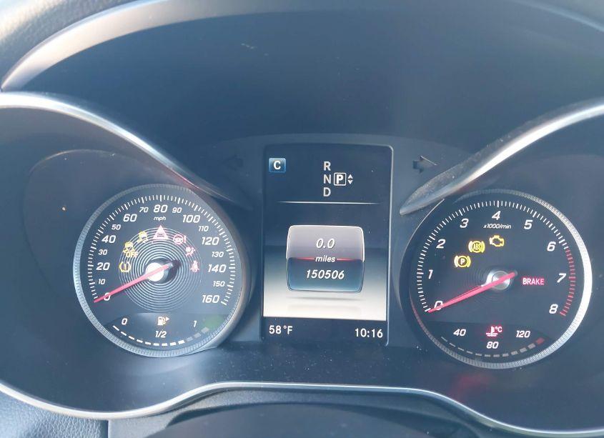 Photo 7 of 2015 Mercedes-benz C 300 4MATIC/LUXURY 4MATIC/SPORT 4MATIC (VIN 55SWF4KB8FU034839)