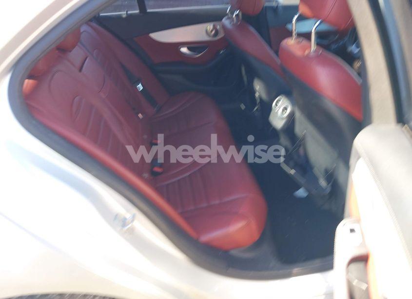 Photo 8 of 2015 Mercedes-benz C 300 4MATIC/LUXURY 4MATIC/SPORT 4MATIC (VIN 55SWF4KB8FU042701)