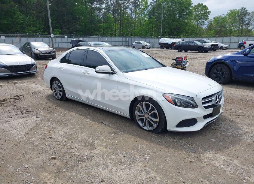 2015 Mercedes-benz C 300 4MATIC/LUXURY 4MATIC/SPORT 4MATIC (VIN 55SWF4KB8FU074936) main photo