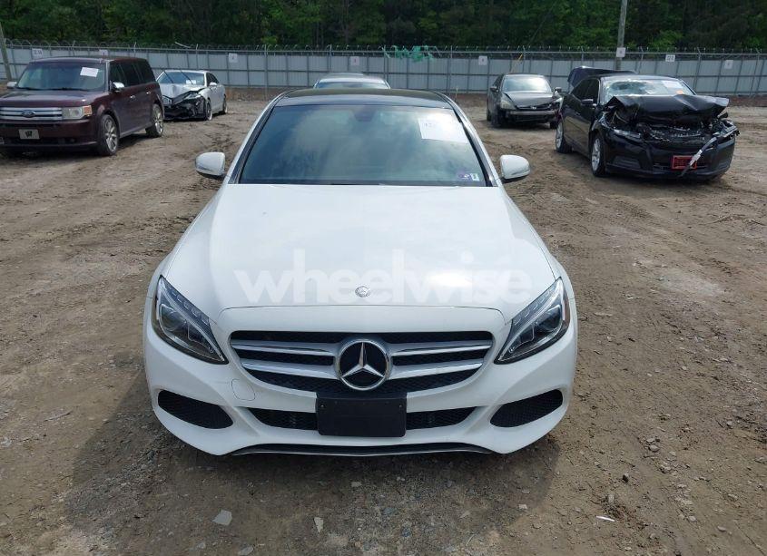 Photo 12 of 2015 Mercedes-benz C 300 4MATIC/LUXURY 4MATIC/SPORT 4MATIC (VIN 55SWF4KB8FU074936)