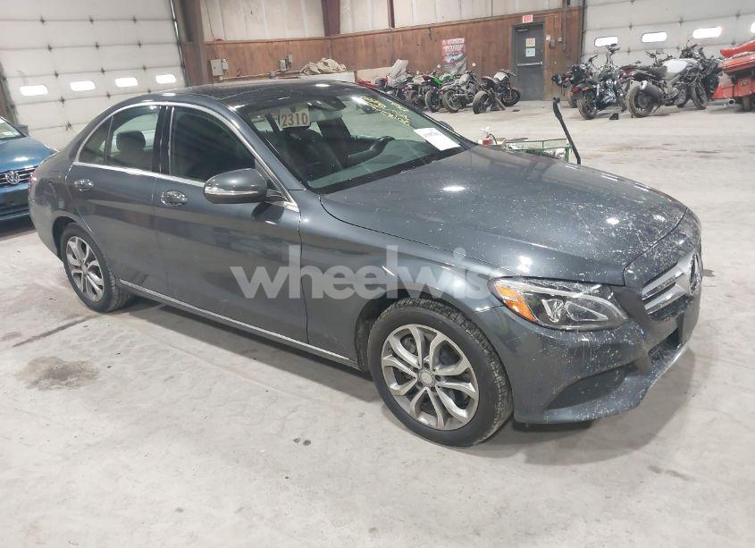 2015 Mercedes-benz C 300 4MATIC/LUXURY 4MATIC/SPORT 4MATIC (VIN 55SWF4KB8FU080199) main photo