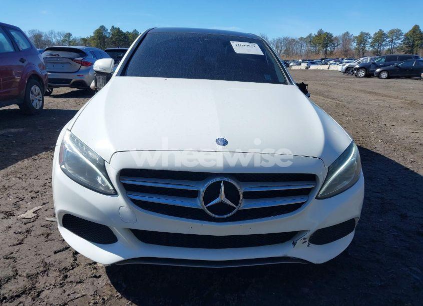 Photo 12 of 2015 Mercedes-benz C 300 4MATIC/LUXURY 4MATIC/SPORT 4MATIC (VIN 55SWF4KB8FU082115)