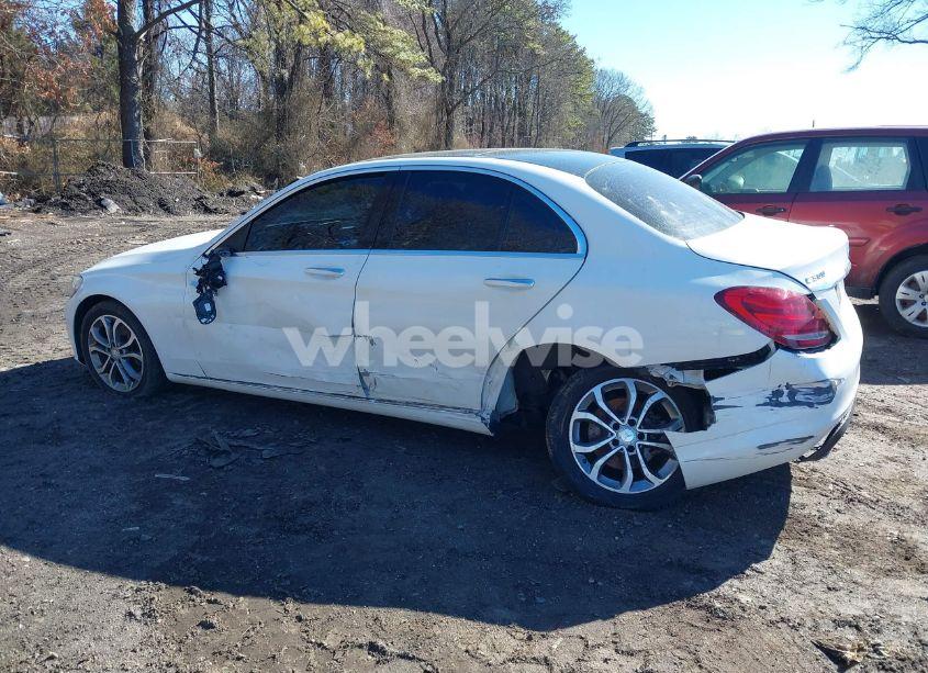 Photo 14 of 2015 Mercedes-benz C 300 4MATIC/LUXURY 4MATIC/SPORT 4MATIC (VIN 55SWF4KB8FU082115)