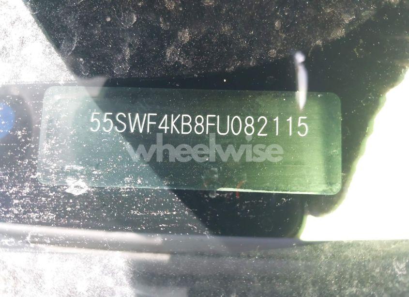 Photo 17 of 2015 Mercedes-benz C 300 4MATIC/LUXURY 4MATIC/SPORT 4MATIC (VIN 55SWF4KB8FU082115)