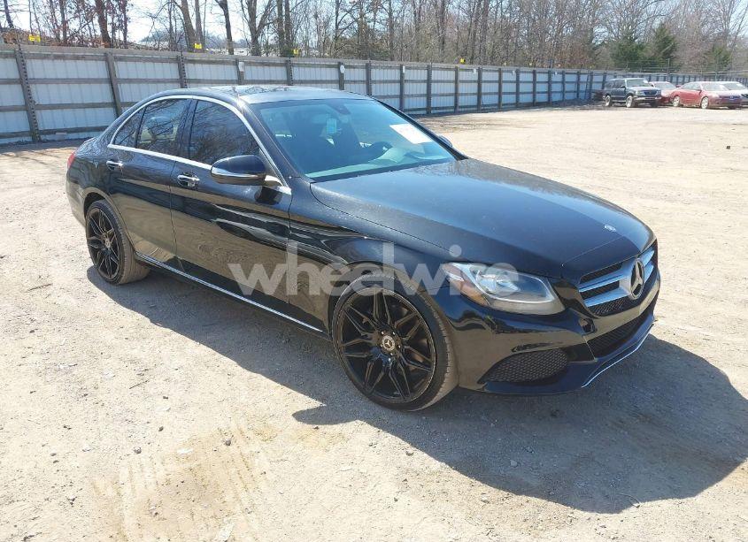 2015 Mercedes-benz C 300 4MATIC/LUXURY 4MATIC/SPORT 4MATIC (VIN 55SWF4KB8FU086892) main photo