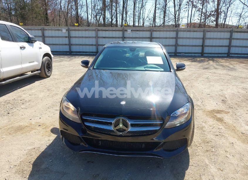 Photo 6 of 2015 Mercedes-benz C 300 4MATIC/LUXURY 4MATIC/SPORT 4MATIC (VIN 55SWF4KB8FU086892)