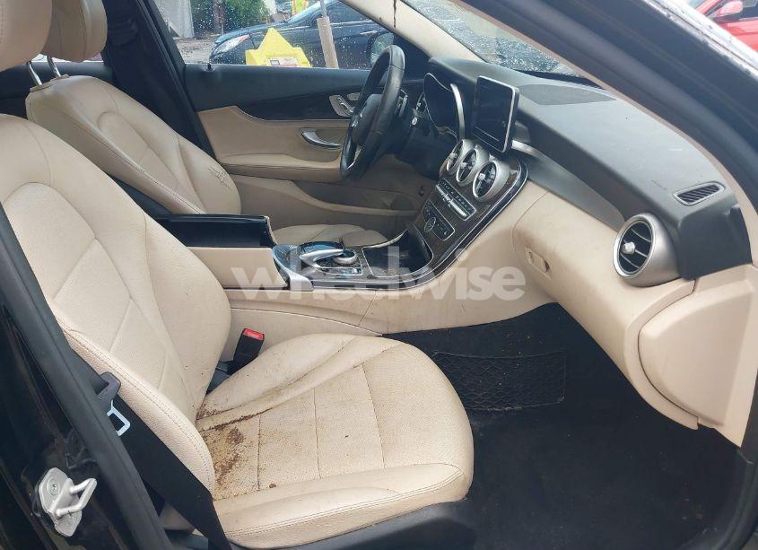 Photo 5 of 2016 Mercedes-benz C 300 4MATIC/LUXURY 4MATIC/SPORT 4MATIC (VIN 55SWF4KB8GU100386)