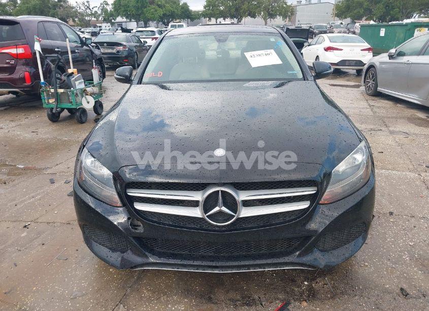 Photo 6 of 2016 Mercedes-benz C 300 4MATIC/LUXURY 4MATIC/SPORT 4MATIC (VIN 55SWF4KB8GU100386)