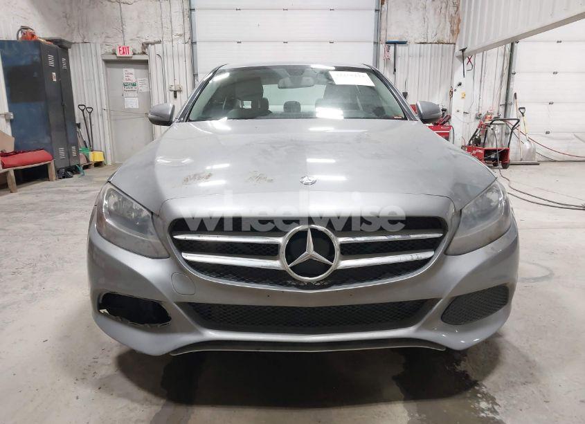 Photo 12 of 2016 Mercedes-benz C 300 4MATIC/LUXURY 4MATIC/SPORT 4MATIC (VIN 55SWF4KB8GU113087)