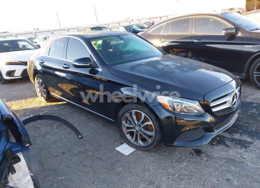 2016 Mercedes-benz C 300 4MATIC/LUXURY 4MATIC/SPORT 4MATIC (VIN 55SWF4KB8GU115213) main photo