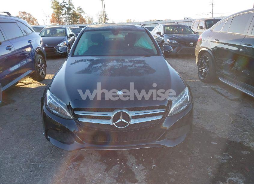 Photo 12 of 2016 Mercedes-benz C 300 4MATIC/LUXURY 4MATIC/SPORT 4MATIC (VIN 55SWF4KB8GU115213)