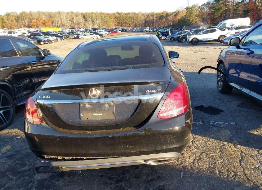 Photo 16 of 2016 Mercedes-benz C 300 4MATIC/LUXURY 4MATIC/SPORT 4MATIC (VIN 55SWF4KB8GU115213)