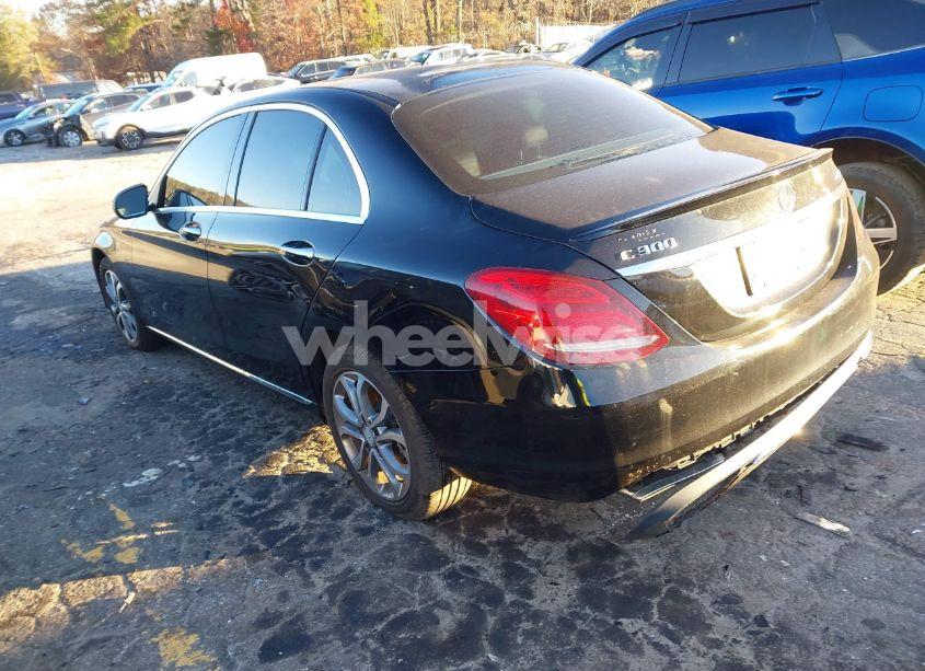 Photo 3 of 2016 Mercedes-benz C 300 4MATIC/LUXURY 4MATIC/SPORT 4MATIC (VIN 55SWF4KB8GU115213)