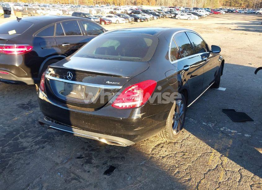 Photo 4 of 2016 Mercedes-benz C 300 4MATIC/LUXURY 4MATIC/SPORT 4MATIC (VIN 55SWF4KB8GU115213)