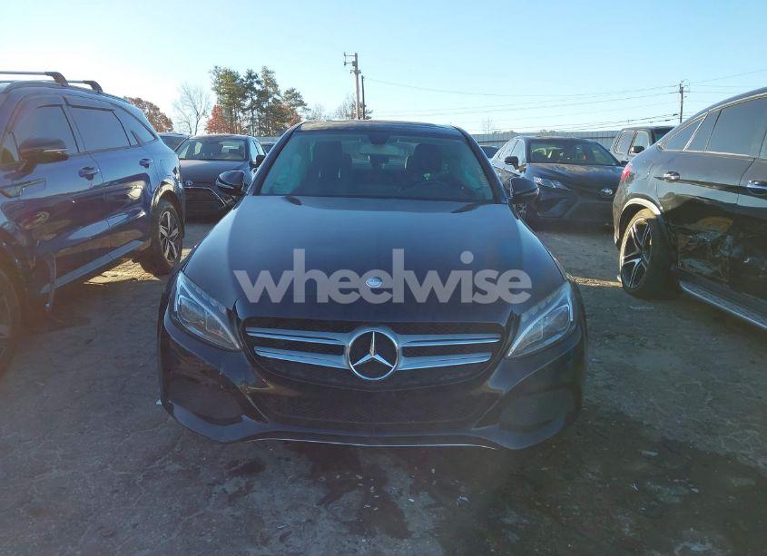 Photo 6 of 2016 Mercedes-benz C 300 4MATIC/LUXURY 4MATIC/SPORT 4MATIC (VIN 55SWF4KB8GU115213)