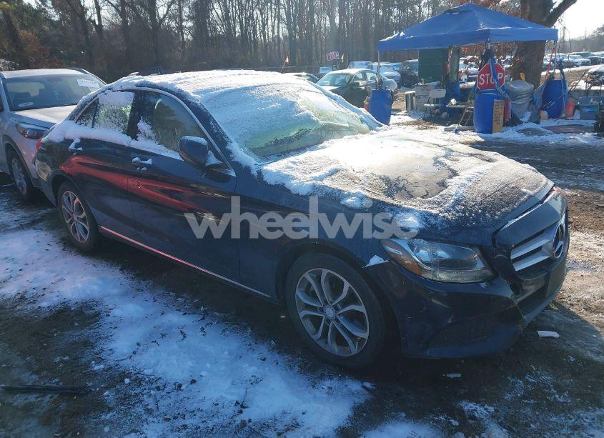 2016 Mercedes-benz C 300 4MATIC/LUXURY 4MATIC/SPORT 4MATIC (VIN 55SWF4KB8GU140340) main photo