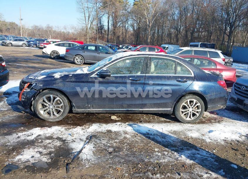 Photo 14 of 2016 Mercedes-benz C 300 4MATIC/LUXURY 4MATIC/SPORT 4MATIC (VIN 55SWF4KB8GU140340)