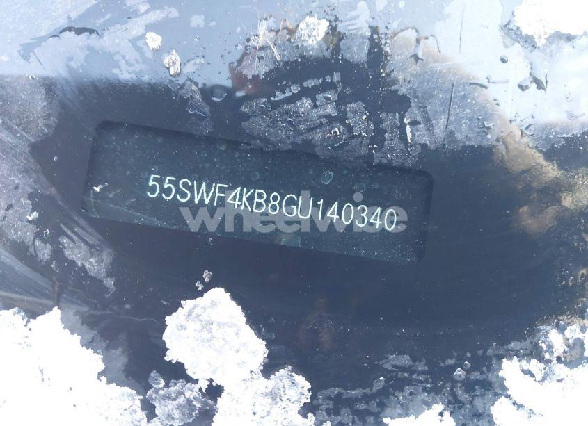 Photo 17 of 2016 Mercedes-benz C 300 4MATIC/LUXURY 4MATIC/SPORT 4MATIC (VIN 55SWF4KB8GU140340)