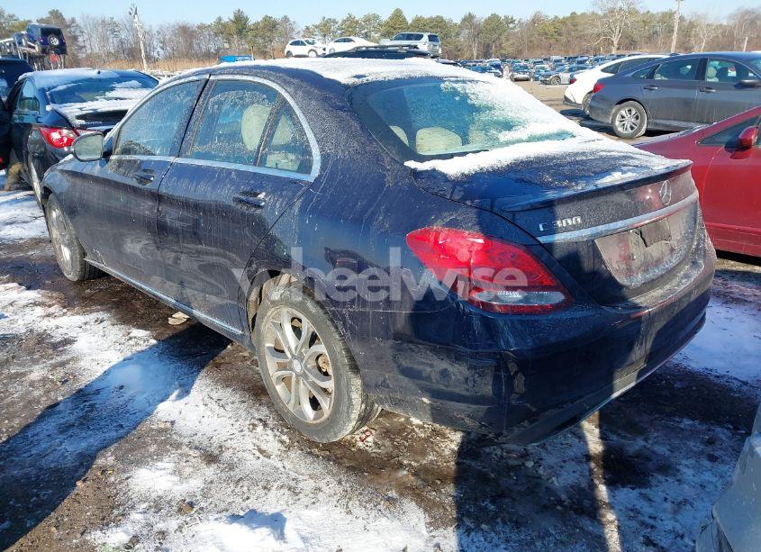 Photo 3 of 2016 Mercedes-benz C 300 4MATIC/LUXURY 4MATIC/SPORT 4MATIC (VIN 55SWF4KB8GU140340)