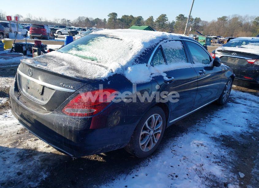 Photo 4 of 2016 Mercedes-benz C 300 4MATIC/LUXURY 4MATIC/SPORT 4MATIC (VIN 55SWF4KB8GU140340)