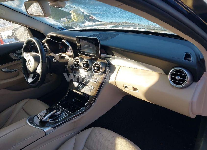 Photo 5 of 2016 Mercedes-benz C 300 4MATIC/LUXURY 4MATIC/SPORT 4MATIC (VIN 55SWF4KB8GU140340)