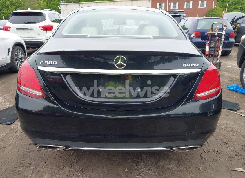 Photo 16 of 2016 Mercedes-benz C 300 4MATIC/LUXURY 4MATIC/SPORT 4MATIC (VIN 55SWF4KB8GU147398)