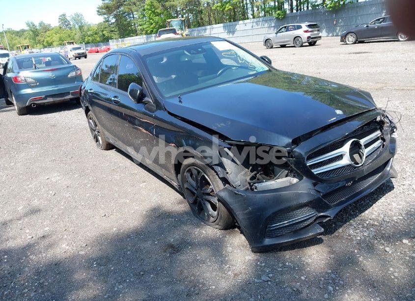 2016 Mercedes-benz C 300 4MATIC/LUXURY 4MATIC/SPORT 4MATIC (VIN 55SWF4KB8GU149538) main photo