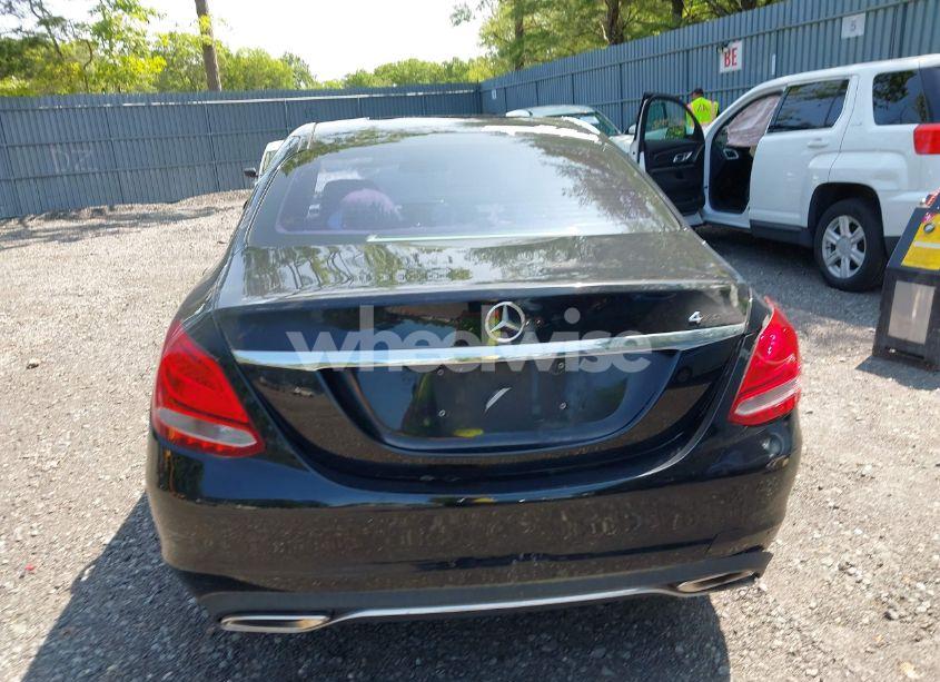 Photo 16 of 2016 Mercedes-benz C 300 4MATIC/LUXURY 4MATIC/SPORT 4MATIC (VIN 55SWF4KB8GU149538)