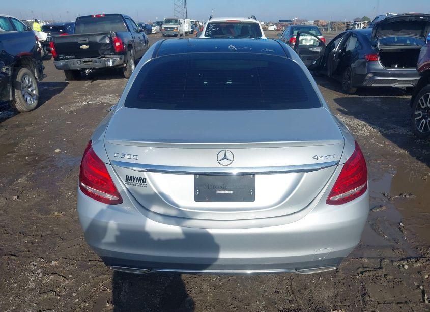 Photo 16 of 2016 Mercedes-benz C 300 4MATIC/LUXURY 4MATIC/SPORT 4MATIC (VIN 55SWF4KB8GU168817)