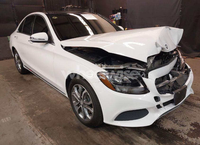 2016 Mercedes-benz C 300 4MATIC/LUXURY 4MATIC/SPORT 4MATIC (VIN 55SWF4KB8GU172981) main photo