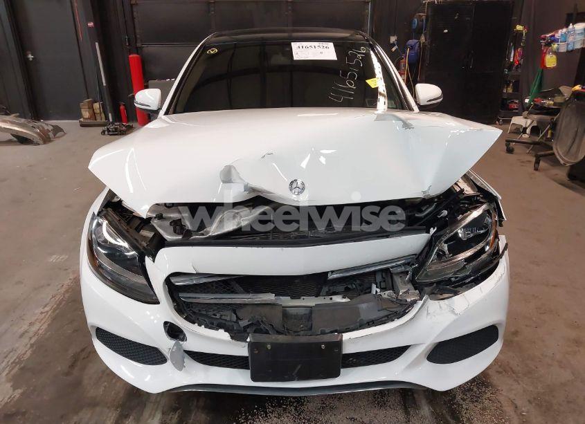 Photo 13 of 2016 Mercedes-benz C 300 4MATIC/LUXURY 4MATIC/SPORT 4MATIC (VIN 55SWF4KB8GU172981)