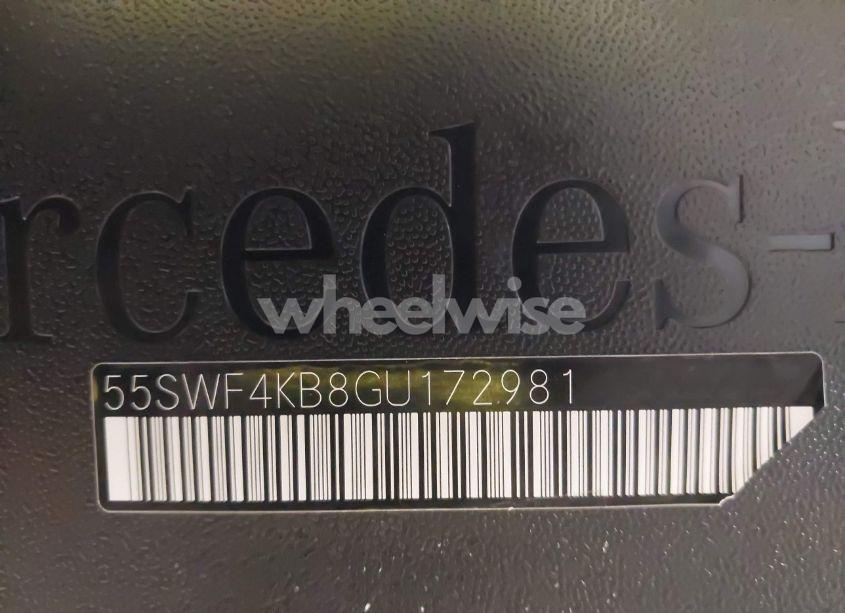 Photo 18 of 2016 Mercedes-benz C 300 4MATIC/LUXURY 4MATIC/SPORT 4MATIC (VIN 55SWF4KB8GU172981)